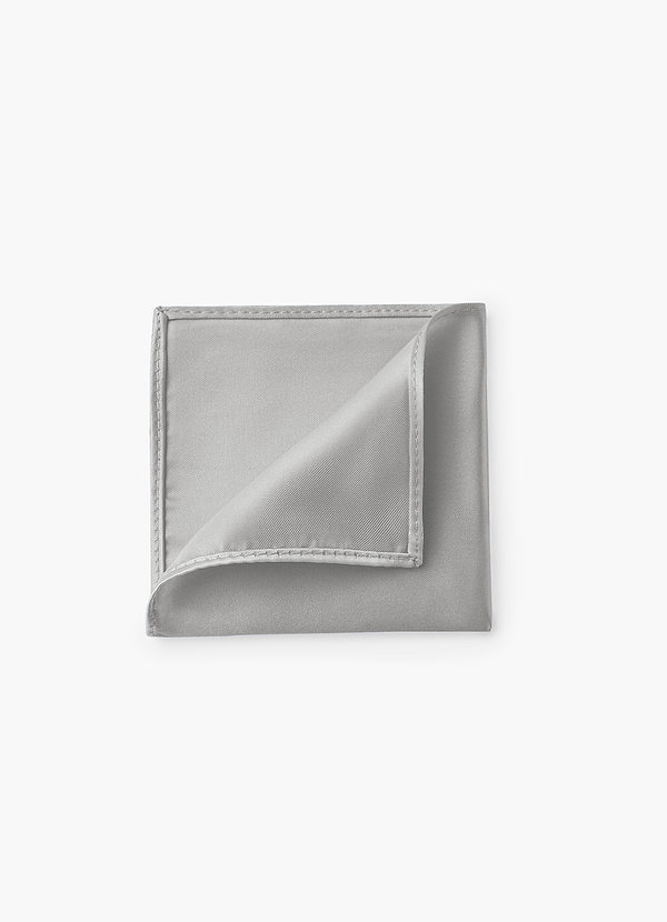 front Fazzoletto da taschino da ragazzo in raso elasticizzato