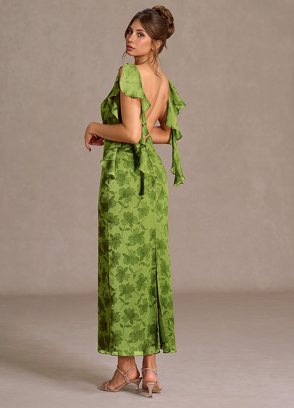 Evinah Green Multi Maxi Dress image1