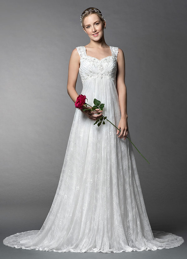 david's bridal and azazie colors