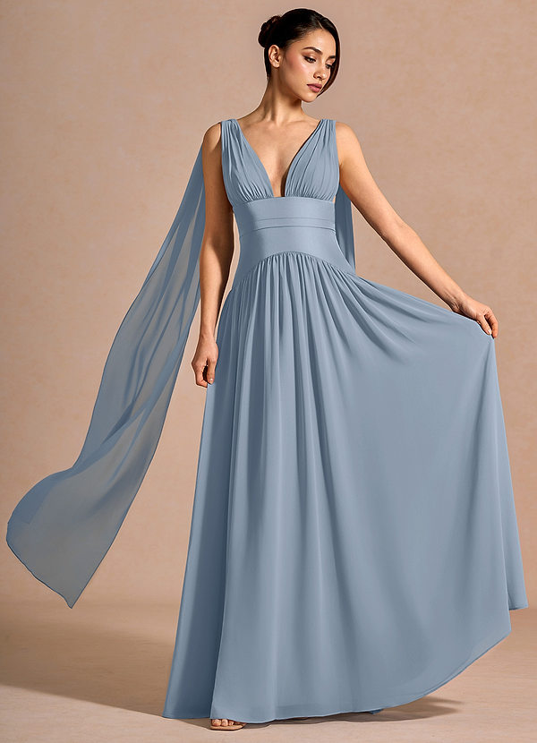 Glynelle Powder Blue Maxi Dress image1