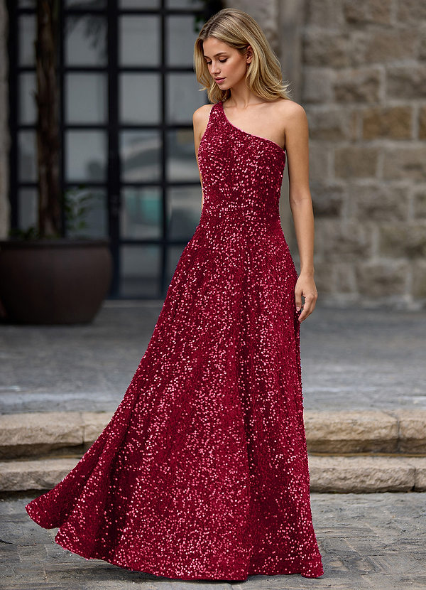 Savannah Maxi Klänning Vin image1