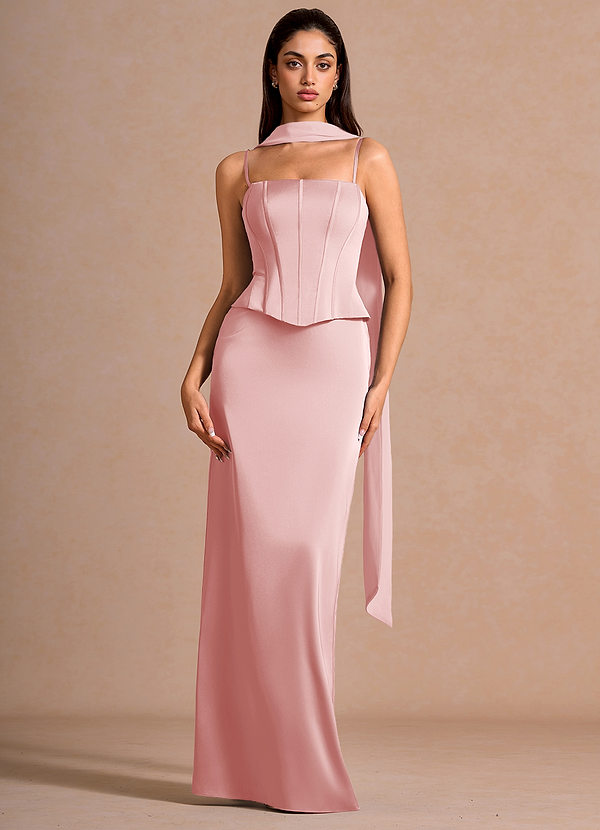 Tansy Haze Pink Maxi Dress image1