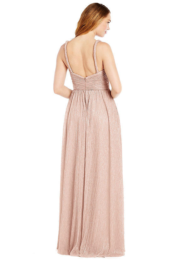 Azazie Celeste Bridesmaid  Dress  Dusty  Rose  Azazie