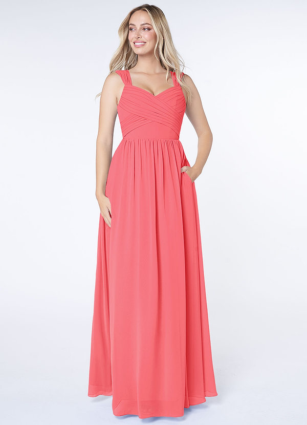 Watermelon Bridesmaid Dresses | Azazie