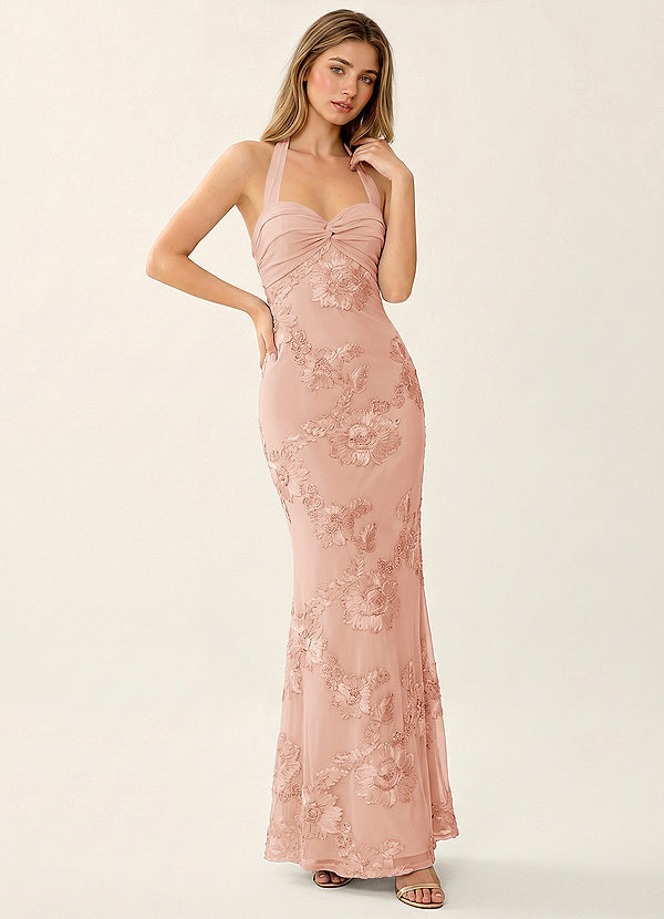 Priscilla Engelse Roos 3D Bloemen Korset Zeemeermin Galajurk image1