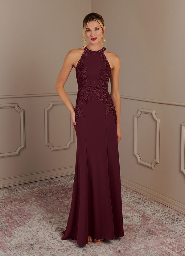front Azazie Tyra Mother of the Bride Dress