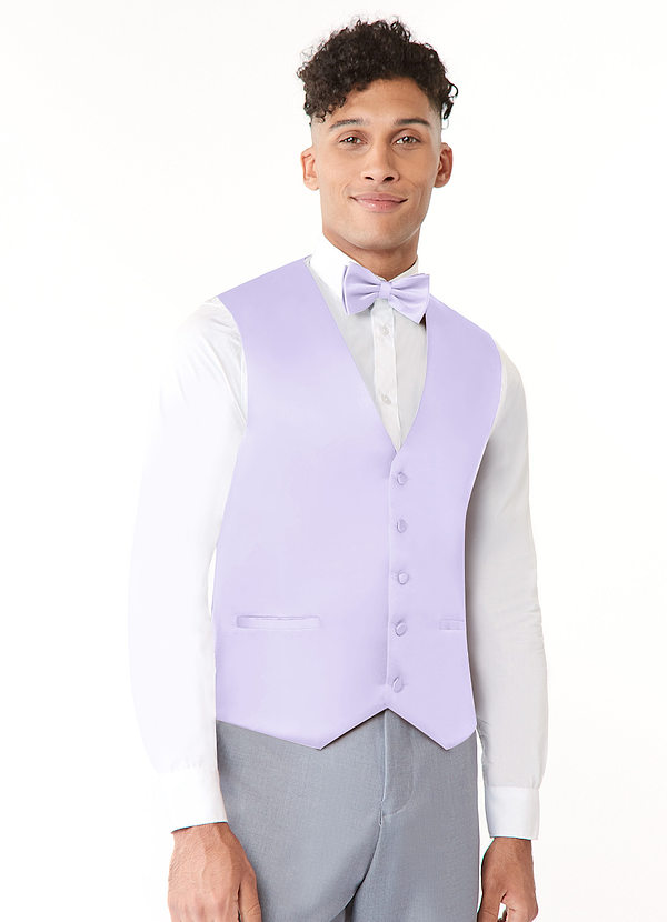 front Matte Satin Vest