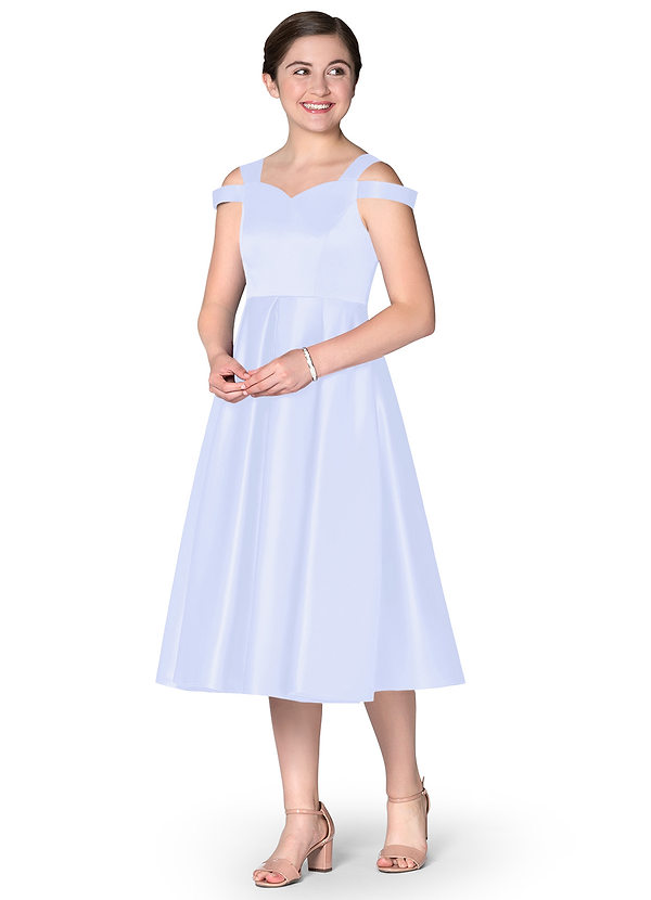 Azazie Colletta JBD Junior Bridesmaid Dresses Azazie