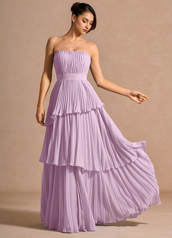 Harella Frosted Lilac Maxi Dress image1