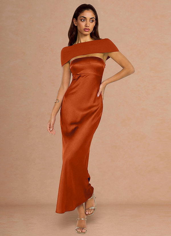 Beaulah Maxi Klänning Rost image1