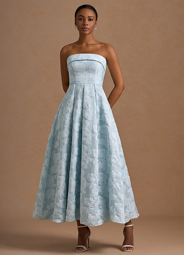 Celestine Pale Blue Maxi Dress image1