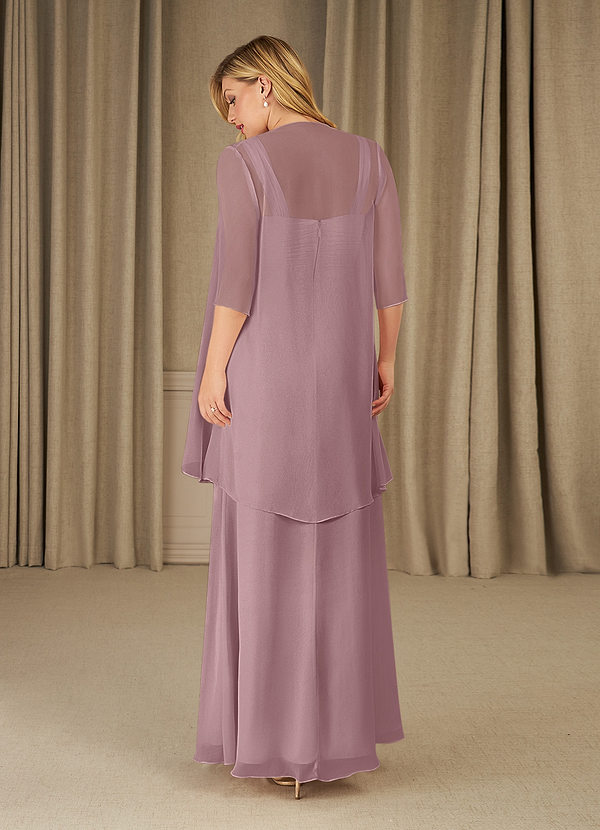 back Azazie Weisz Mother of the Bride Dress