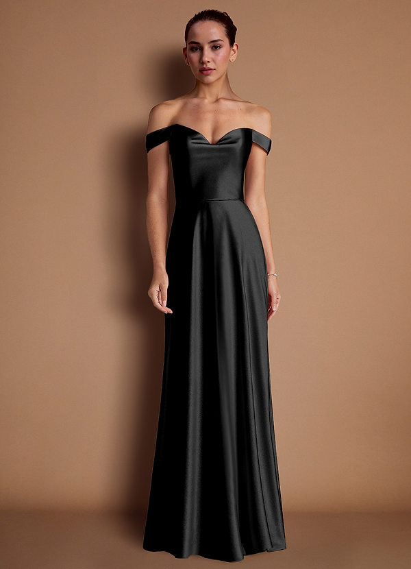 Robe Longue Noir Jackalin image1