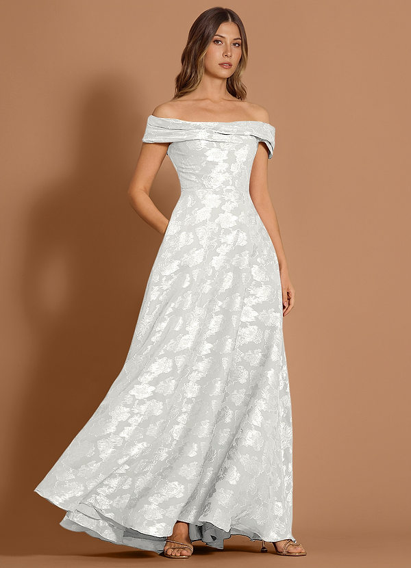 Kleid Miranda Weiß image1