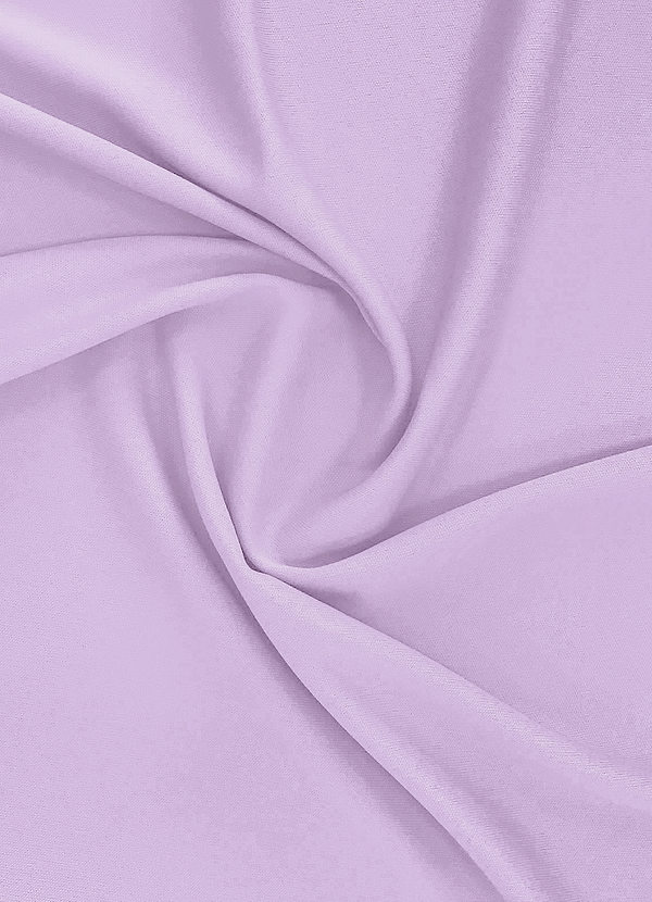 front Azazie Lilac Stretch Lining Fabric By the Yard