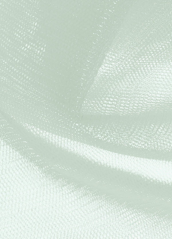 front Azazie Agave Tüll Stoff Meterware
