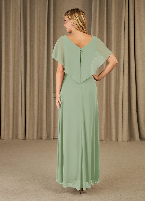 back Azazie Eliza Mother of the Bride Dress