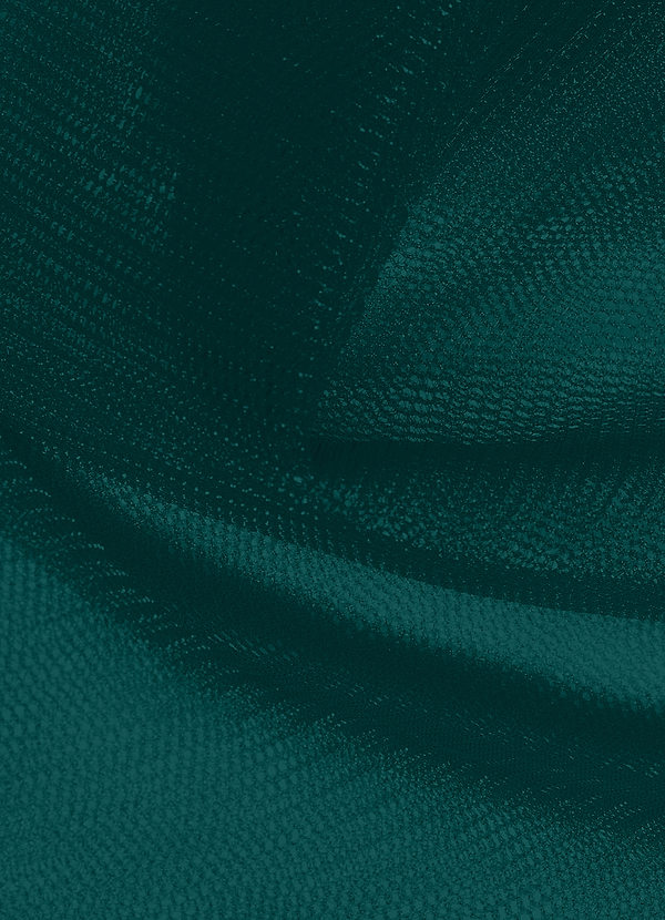 front Azazie Pine Tulle Fabric By the Yard