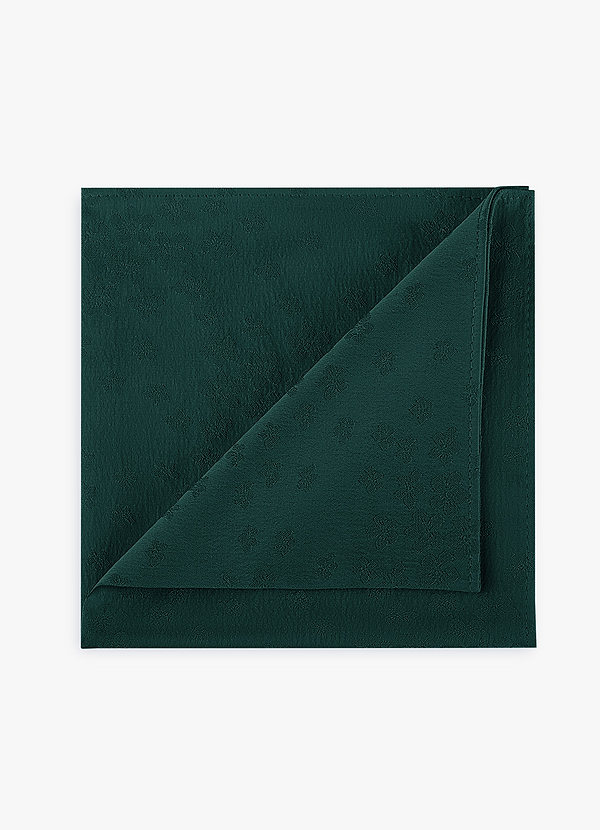 front Jacquard Pocket Square