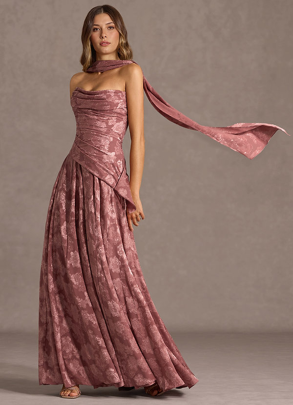 Gabriela Vintage Rose Maxi Dress image1