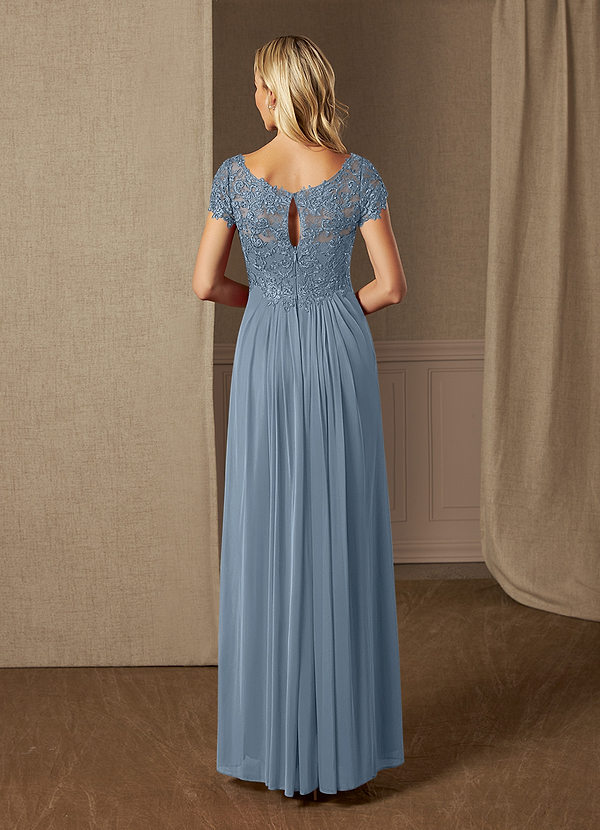 Dusty Blue Mother Of The Bride Dresses Azazie