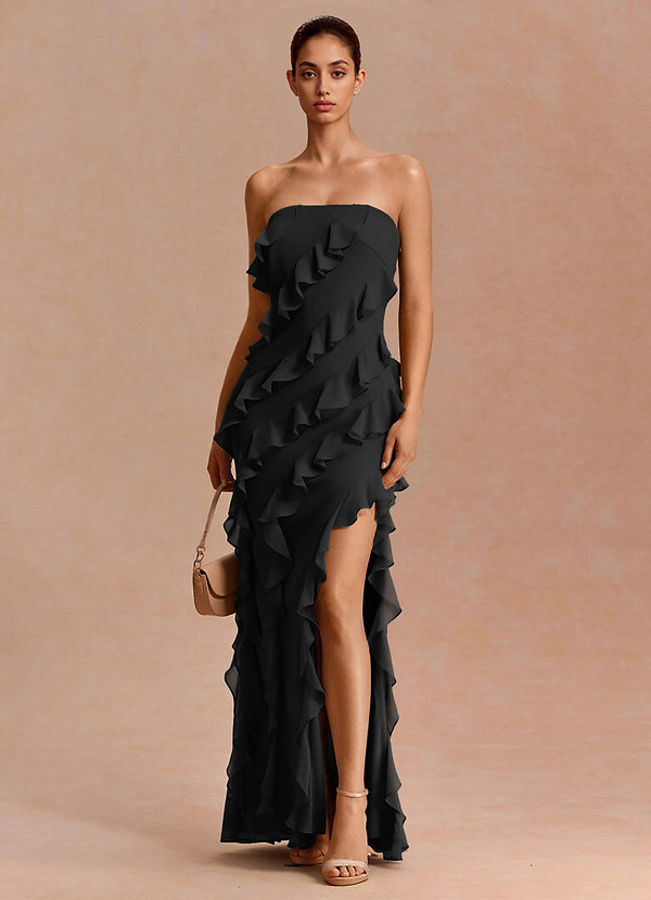Robe Maxi Noir Eira image1