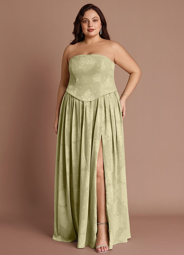Isaura Celadon Maxi Dress image1