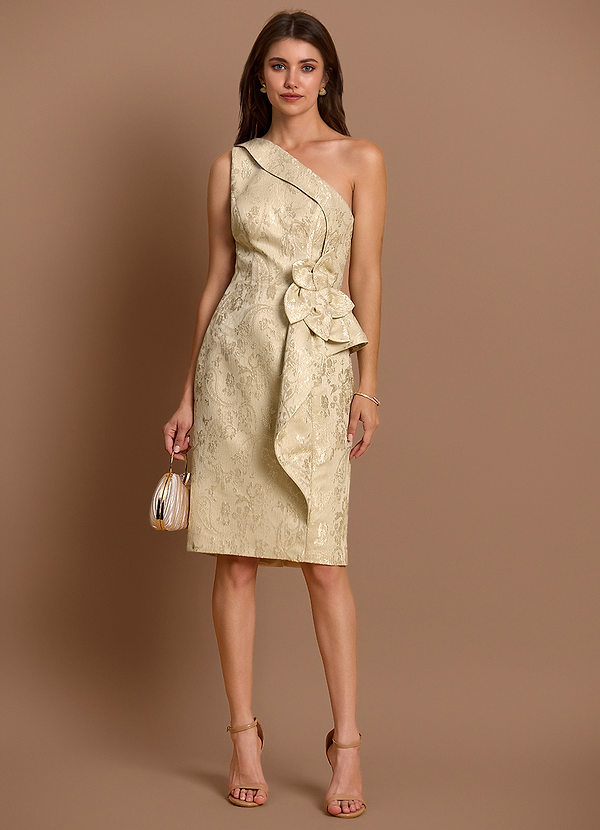 Gabriella Vintage Taupe Midi Dress image1