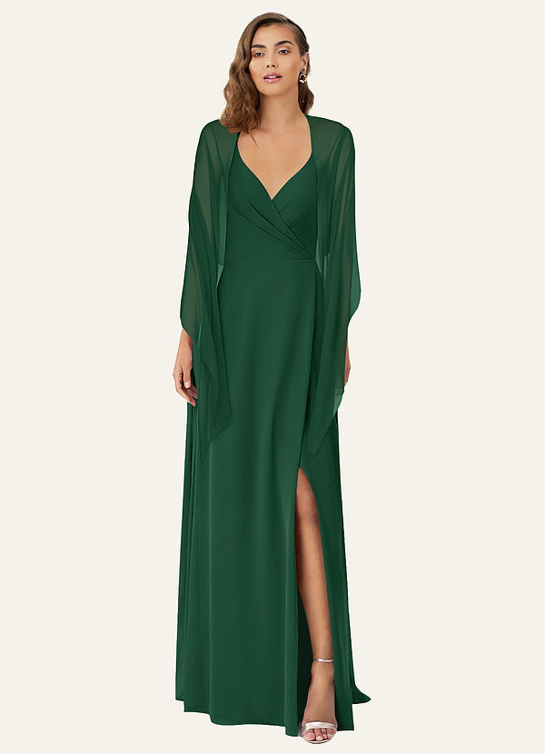 front Azazie Farblich Passender Irland-Chiffonschal