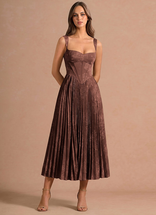 Kireth Mocha Coco Midi Dress image1