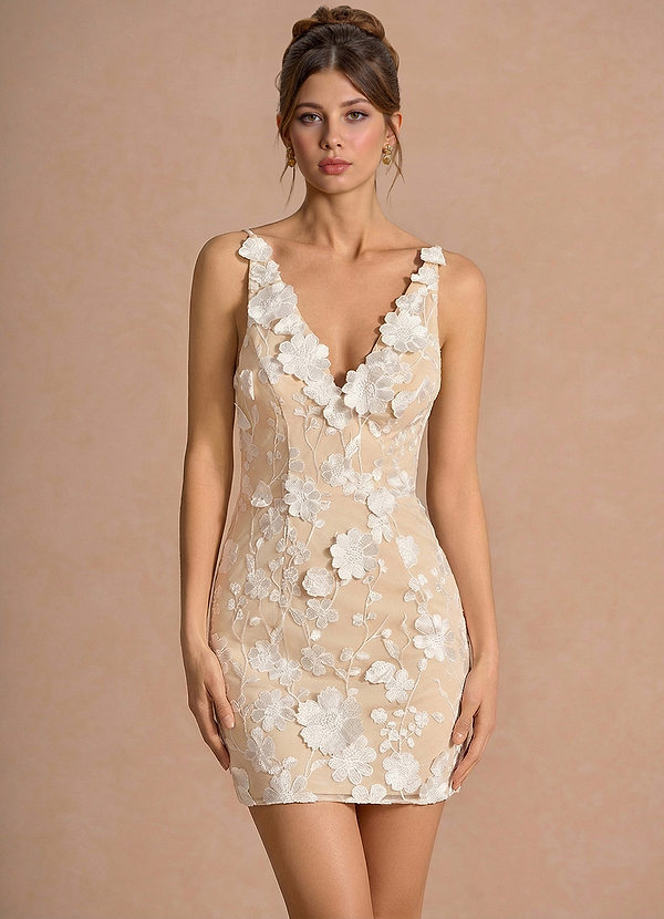 Kleid Cireth Weiß image1