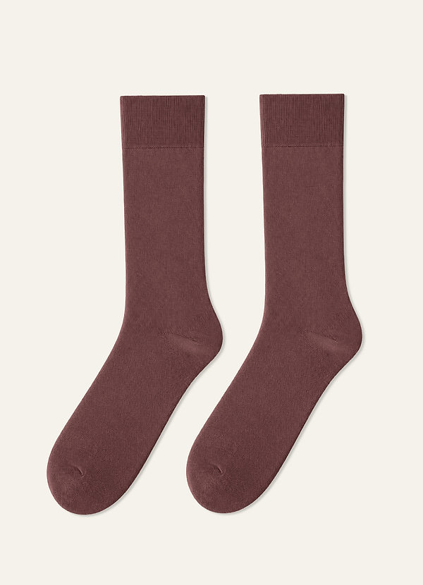 front Azazie Matching Color Soft Women's Socks 2-Pair Pack