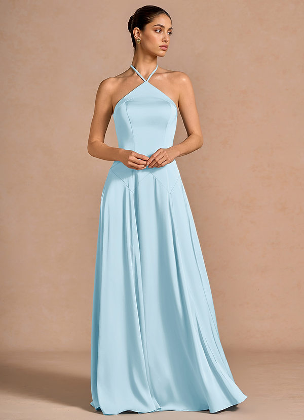 Avelina Égkék Maxi ruha image1