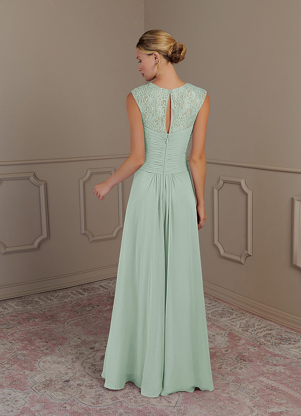 back Azazie Zen Mother of the Bride Dress