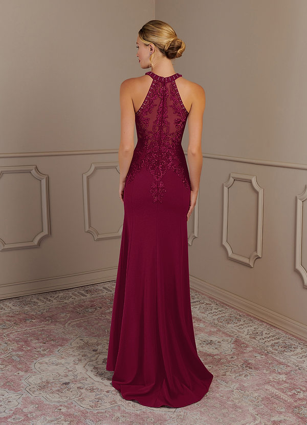 Burgundy Mother of the Bride & Groom Dresses丨Azazie