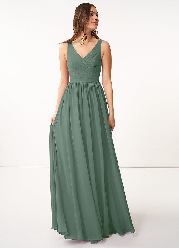 Eucalyptus Azazie Keyla Bridesmaid Dresses Azazie 3718