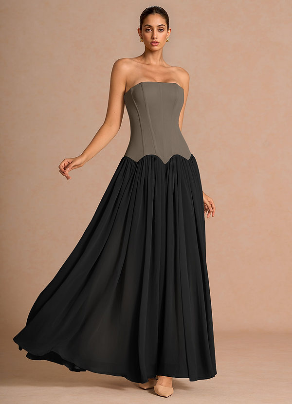 Eirisse Black Maxi Dress image1
