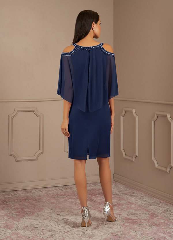 back Azazie Junibee Mother of the Bride Dress