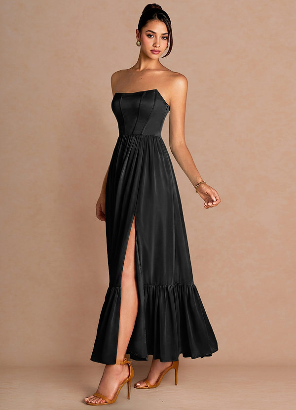Robe Maxi Noir Portia image1