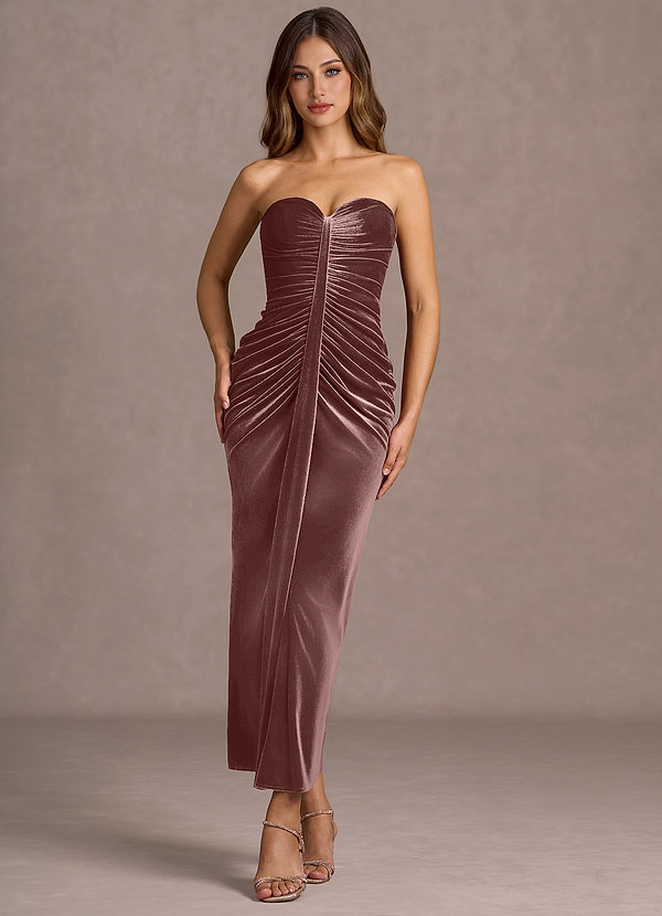 Mackenzie Mocha Coco Maxi Dress image1