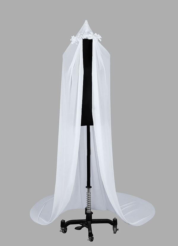 front Ava Veil