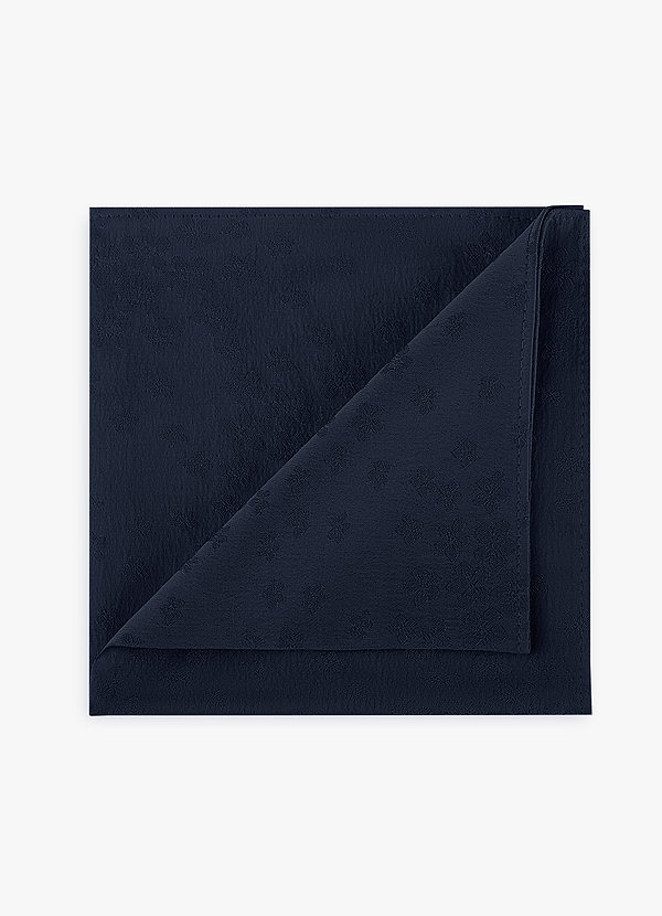 front Jacquard Pocket Square