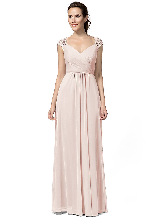 Azazie Gertie Bridesmaid Dress - Vintage Rose | Azazie