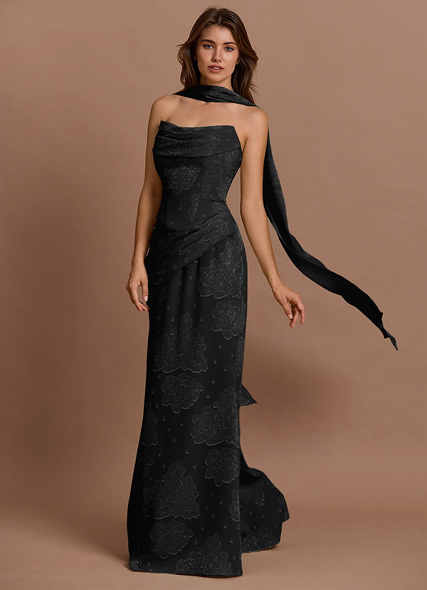 Maxi jurk Umbra  Zwart image1