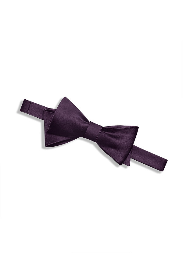 front Collezione Gentlemen Papillon in raso opaco