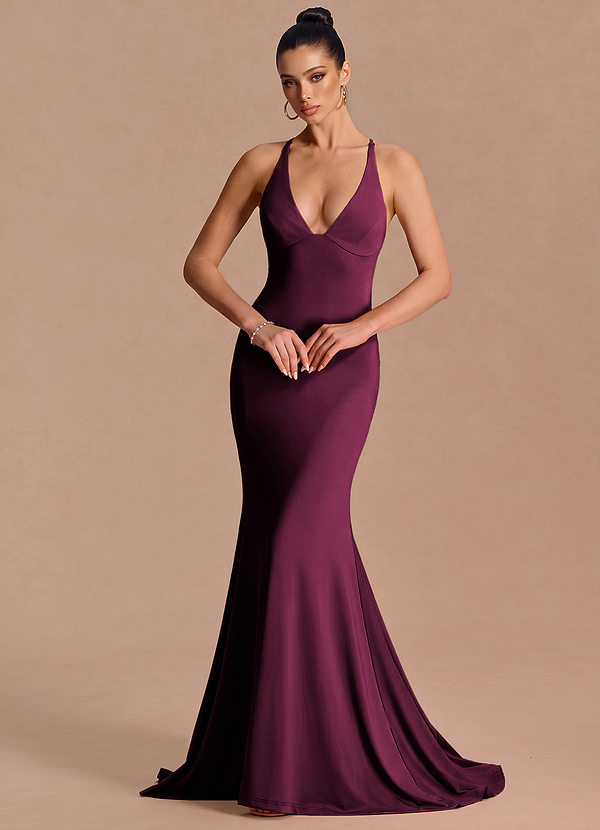 Maxi jurk Joaquin Cabernet image1