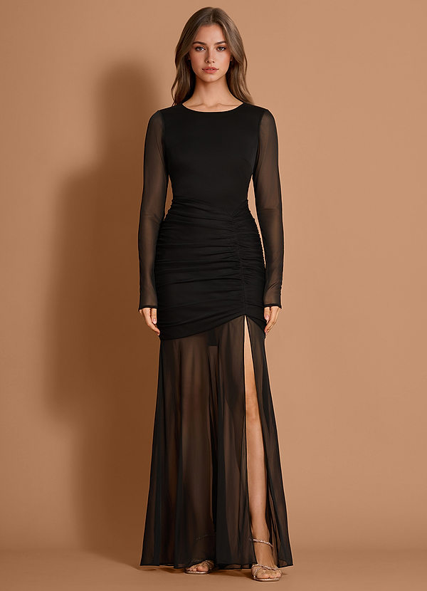 Bryelle Black Maxi Dress image1