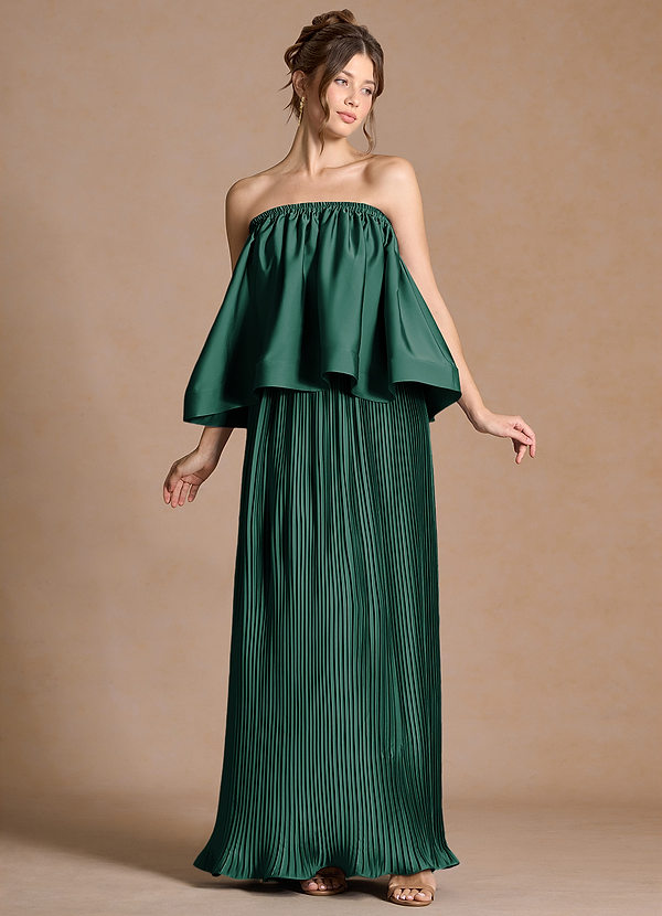 Kessira Emerald Two Piece Maxi Dress image1