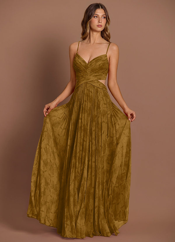 Mariselle Maxi Klänning Coco Multi image1