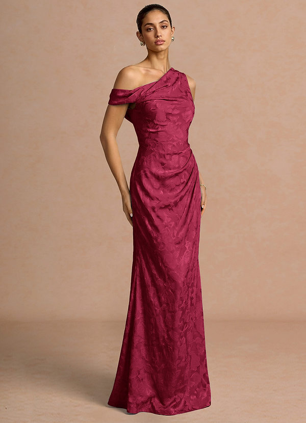 Lirael Merlot Maxi Dress image1